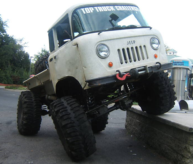 Top Truck Jeep FC